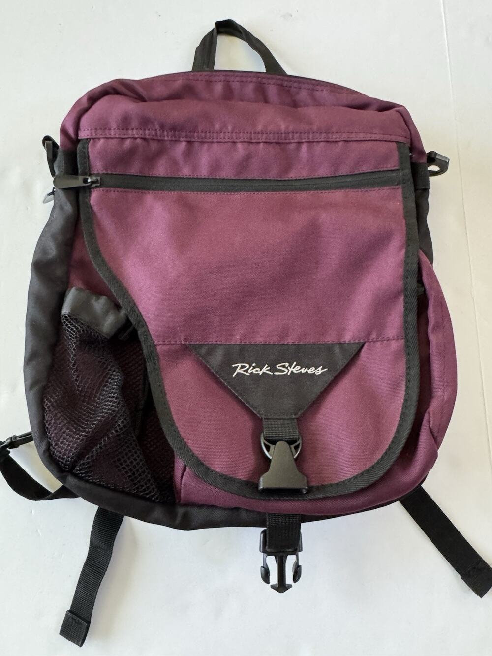 Rick Steves Veloce BACKPACK ONLY Plum Purple Carry On Travel